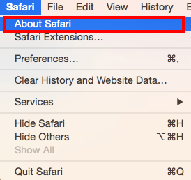 About Safari Browser on Mac OS