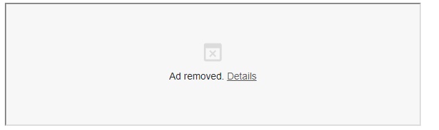 Ad Removed in Edge browser after enabling flag