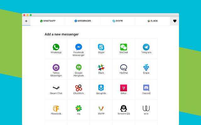 All in One Messager PWA App