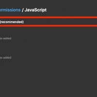 Block JavaScript on Edge Computer Browser