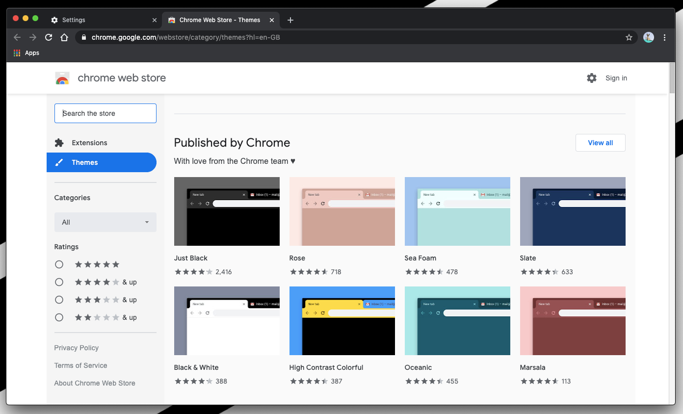 How To Customize Theme And Appearance In Chrome Computer