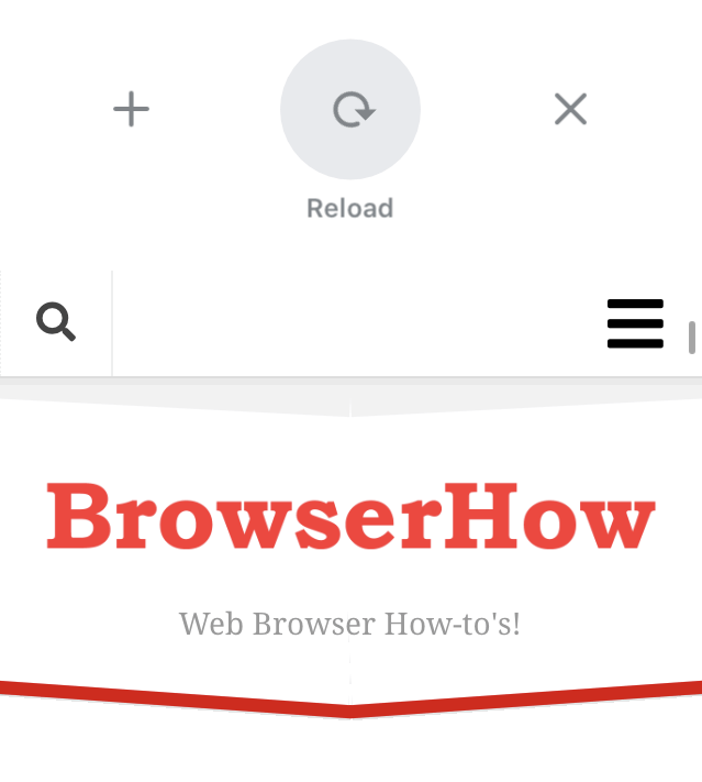 How to Hard Refresh and Reload a Web Page in Chrome iOS? 1