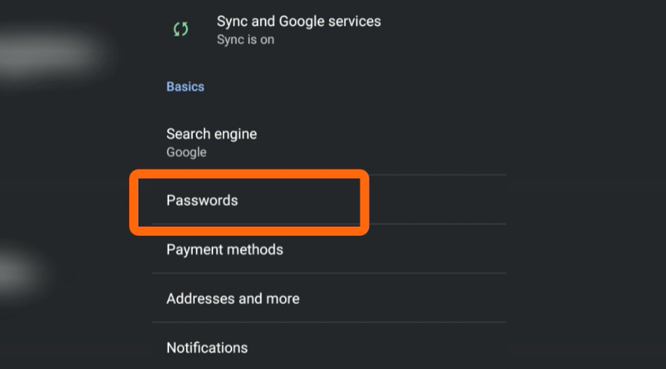 How to View or Delete Chrome Passwords in Android? 1