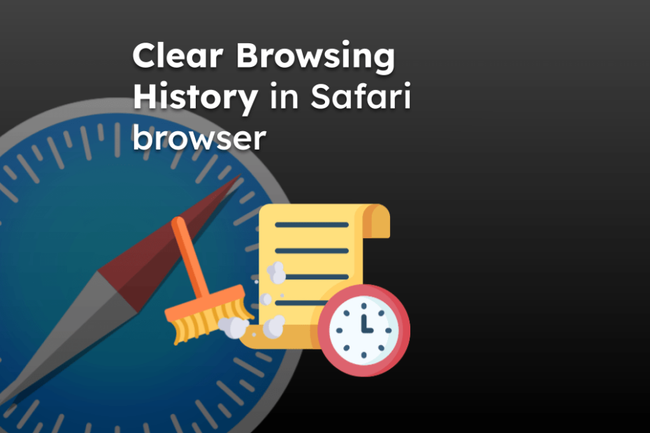 Clear Browsing History in Safari browser