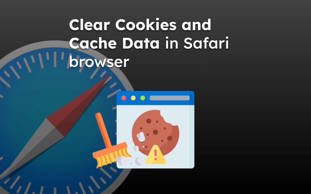 how to clear safari cookies and data