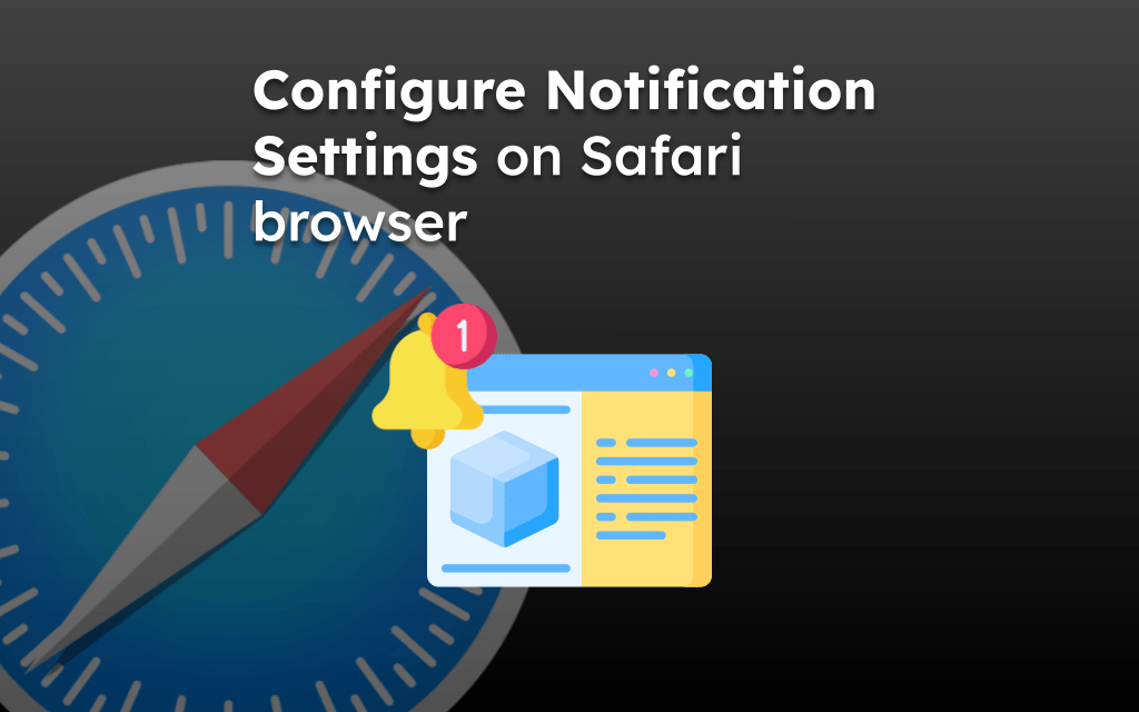safari browser notification