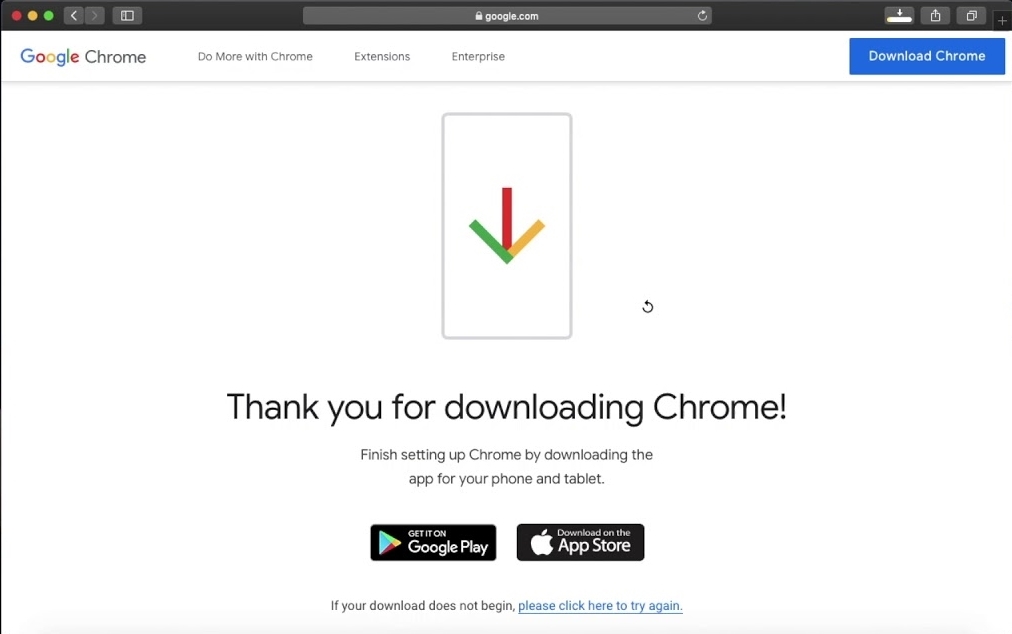 Download Chrome Enterprise version