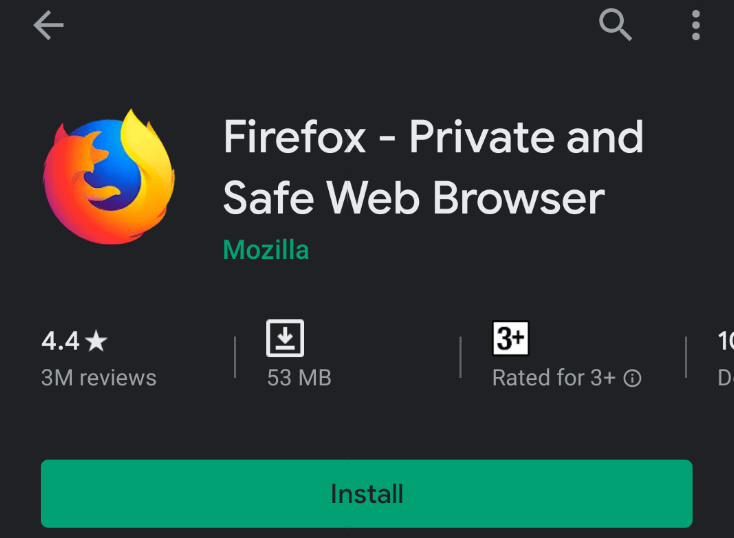 Download Firefox for Android OS
