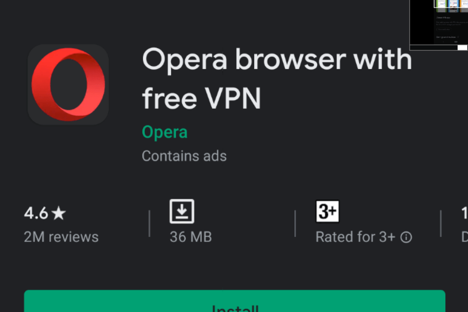 Download Opera for Android