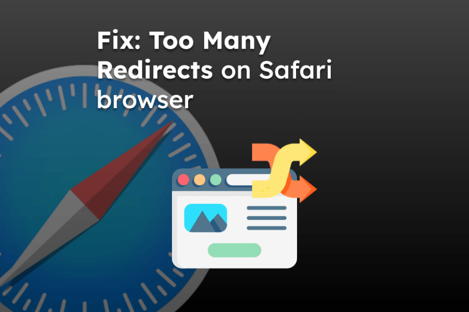 Fix: Too Many Redirects on Safari browser