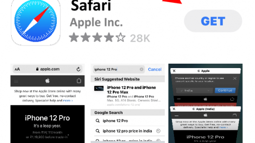 Get Safari Browser on iPhone from App Store