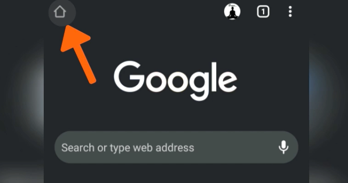 Home Icon Chrome Android
