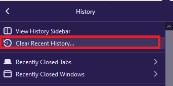 How To Clear Entire Search History In Firefox Computer-2
