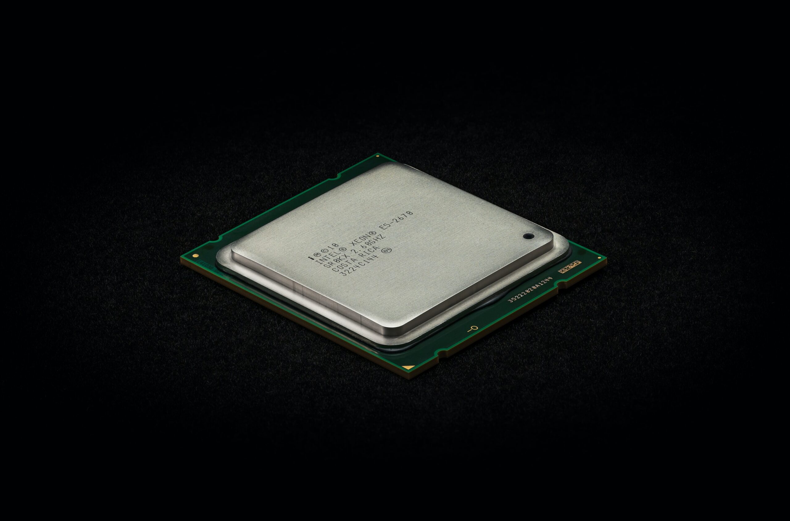 Intel CPU Processor Memory