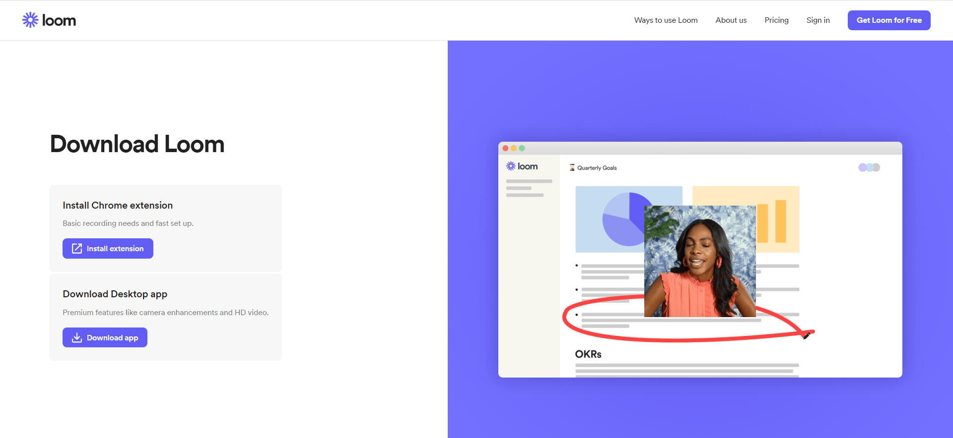 Loom Chrome Extension for Brave Browser
