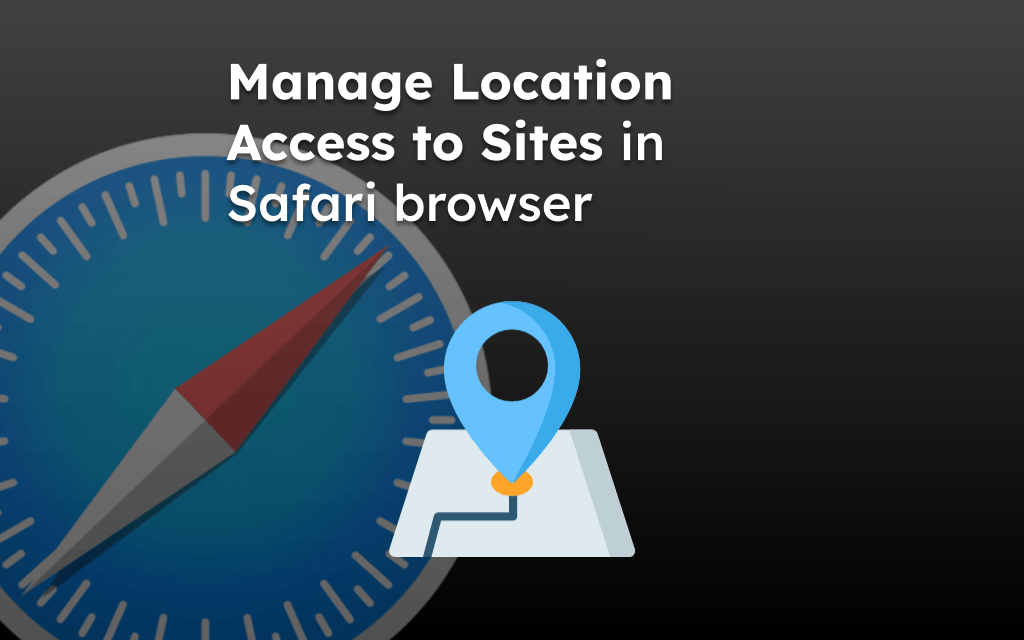 safari allow location sharing
