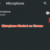 Microphone Access Blocked on Chrome