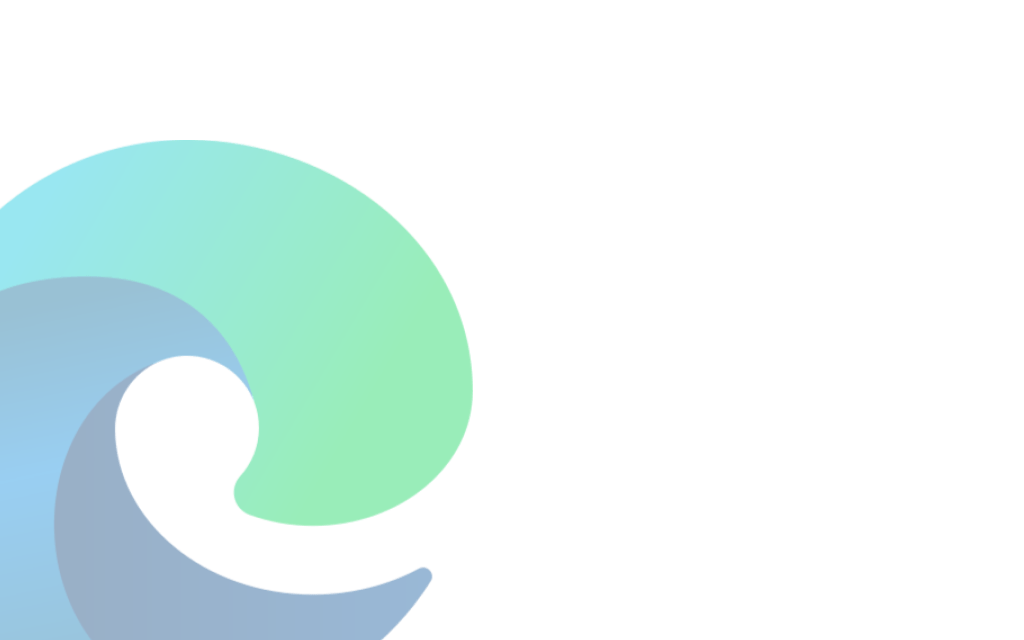 Gambar fitur logo Microsoft Edge