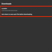 Microsoft Edge Download Location and Settings