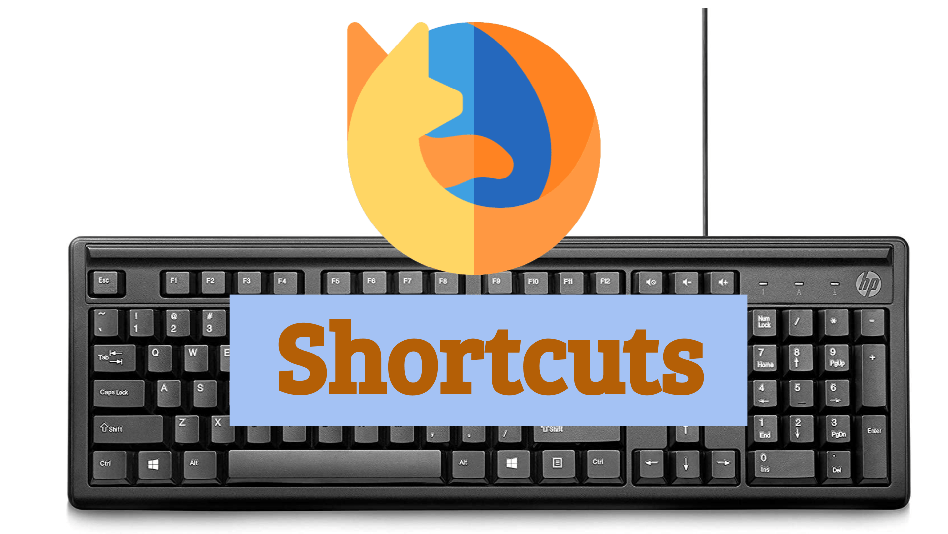 Mozilla Firefox Keyboard Shortcuts