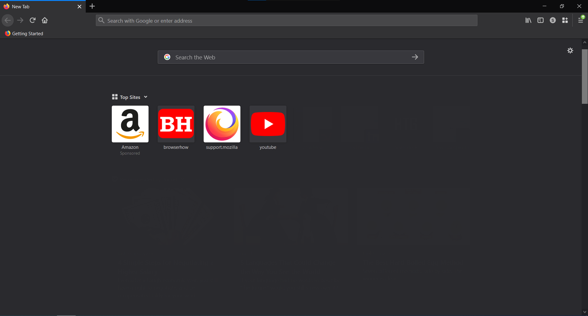Mozilla Firefox Android TV Browser