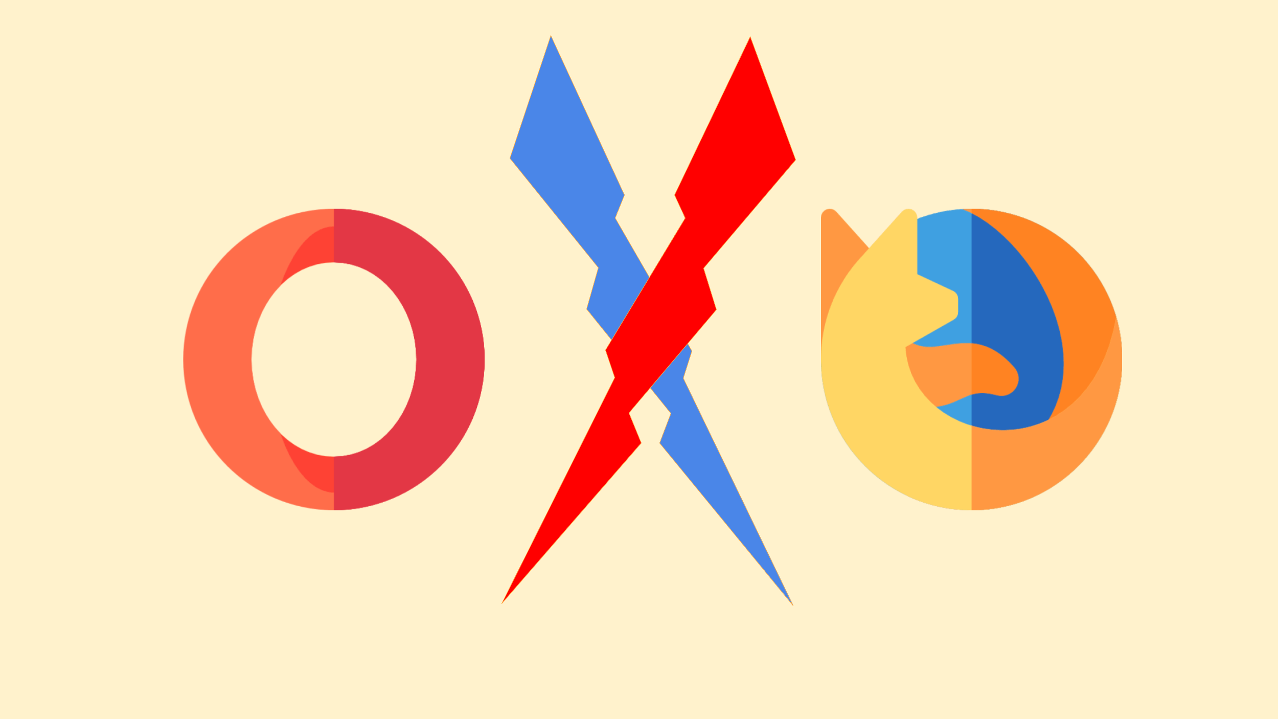 Opera vs. Firefox browser