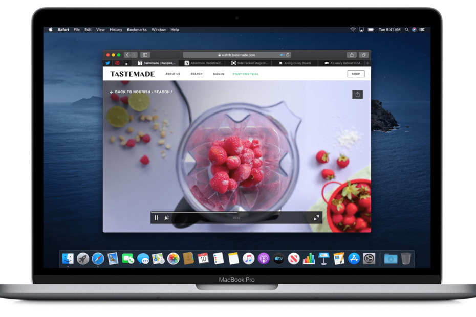 Download Apple Safari on Macbook Pro