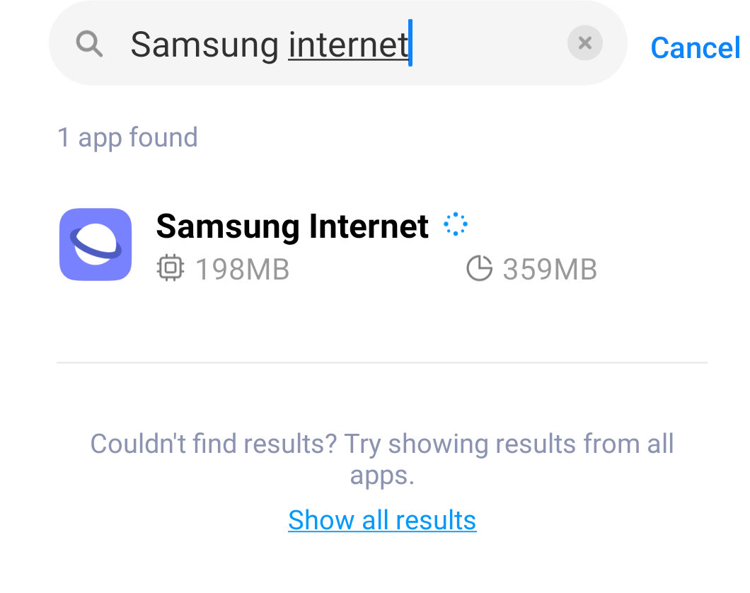 How to Hard Refresh and Reload a Web Page in Samsung Internet using phone settings