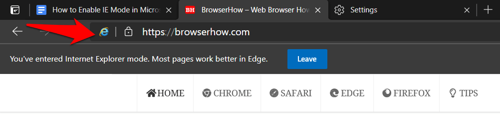 «Включить веб-сайт в список сайтов с ограниченным доступом Chrome и в безопасные зоны Internet Explorer и переключиться в режим совместимости для доступа»