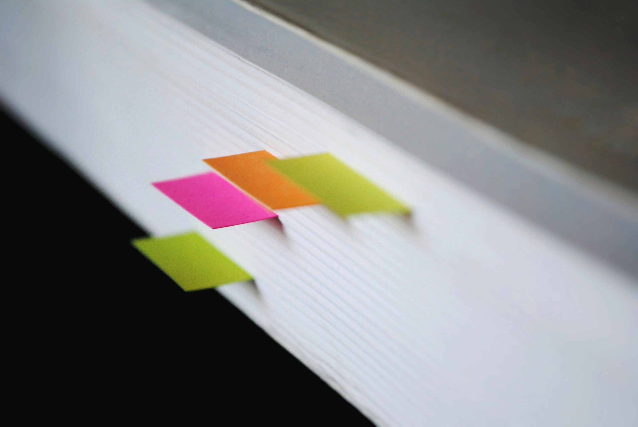 color bookmark tags tab feat