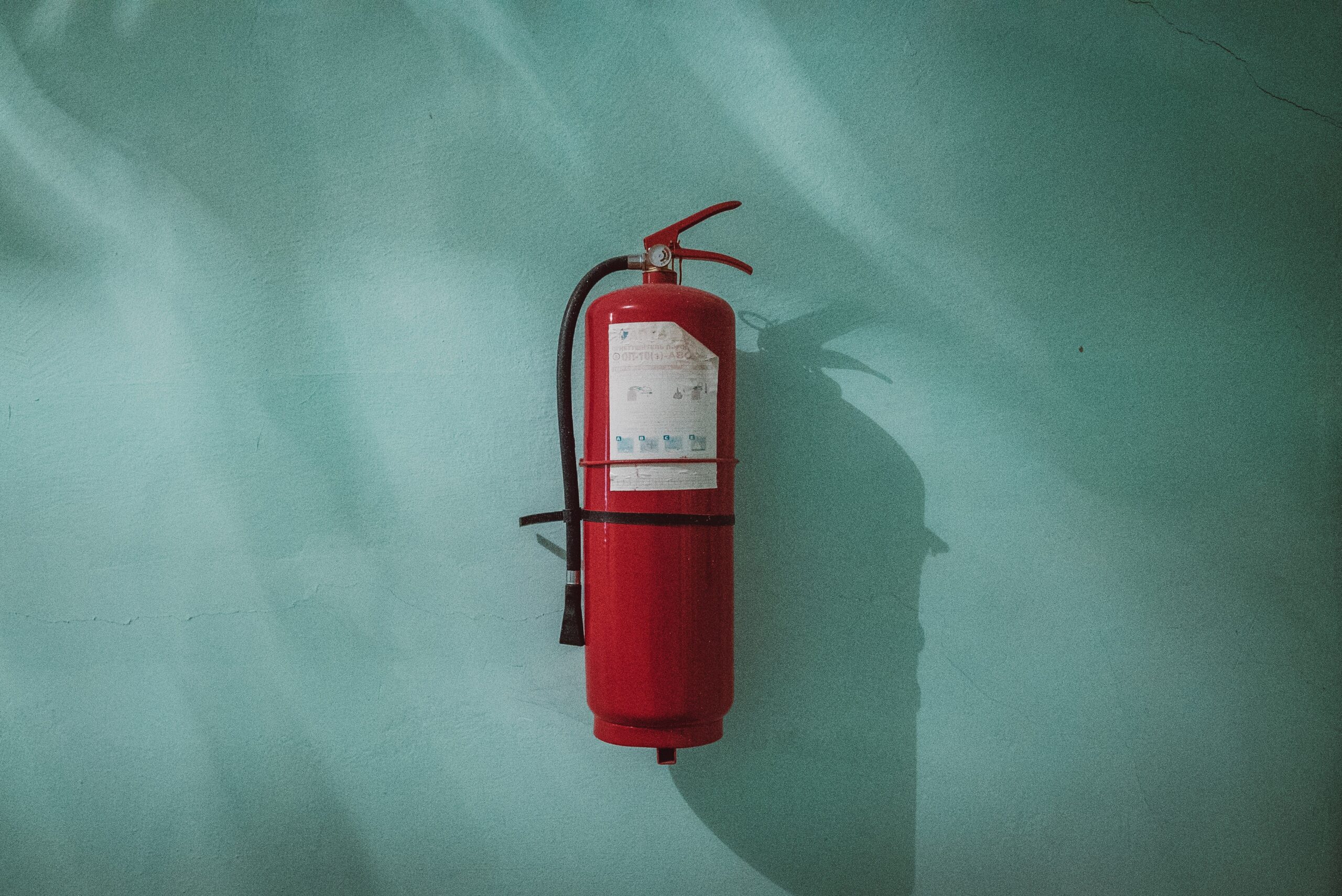 fire extinguisher safe mode