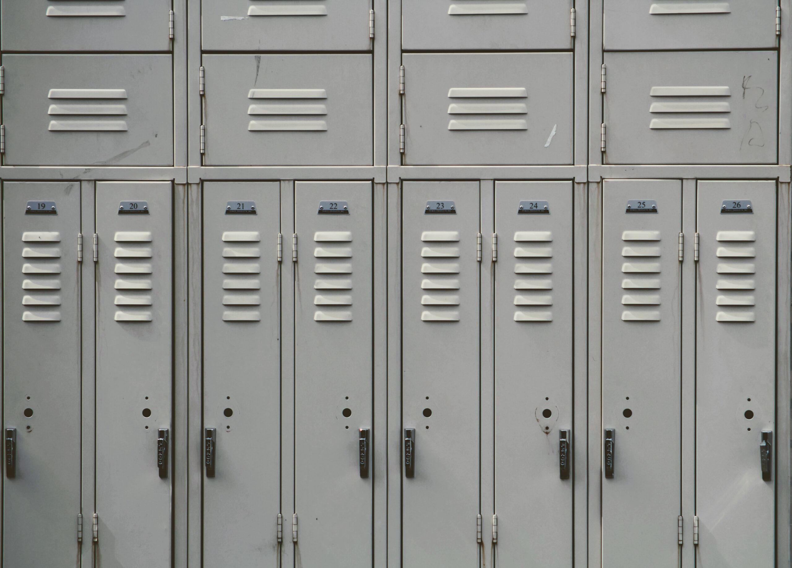 safety storage lockers